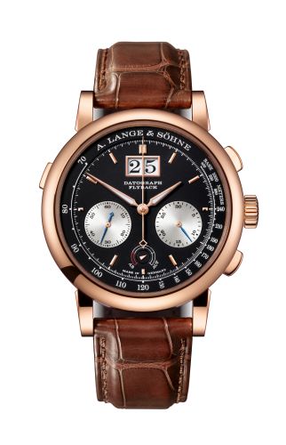 A. Lange & Sšhne Datograph Up/Down Pink Gold : Ref Number 405.031