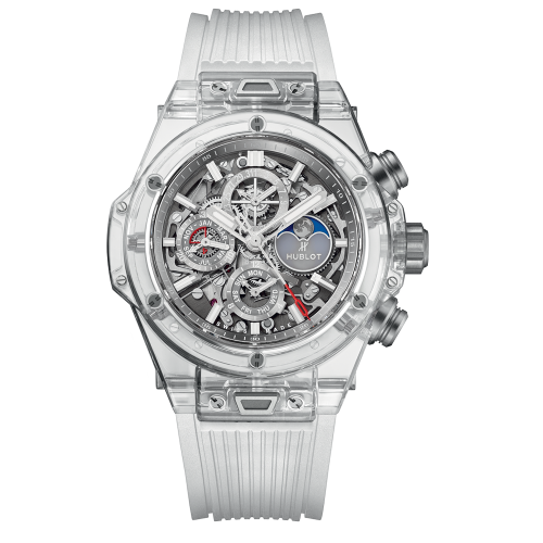 Hublot Big Bang Unico Sapphire Perpetual Calendar : Ref Number 406.JX.0120.RT