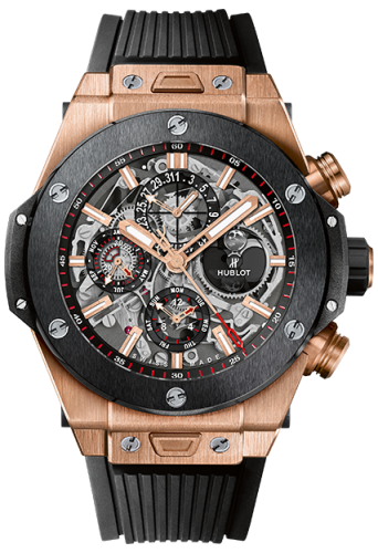 Hublot Big Bang Chrono Perpetual Calendar King Gold : Ref Number 406.OM.0180.RX