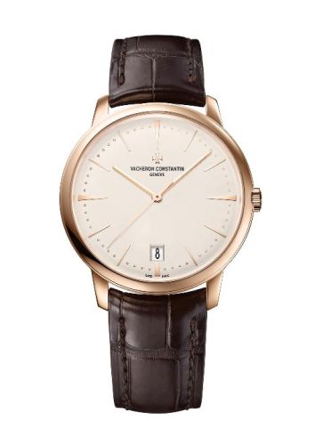 Vacheron Constantin Patrimony 36mm Self-Winding Pink Gold / Silver : Ref Number 4100U/000R-B180