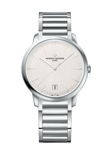 Vacheron Constantin Patrimony 36mm Self-Winding White Gold / Silver / Bracelet : Ref Number 4100U/110G-B181