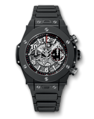 Hublot Big Bang Unico 45 Black Magic / Bracelet : Ref Number 411.CI.1170.CI