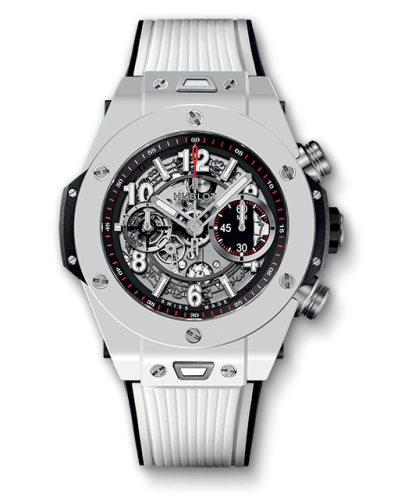 Hublot Big Bang Unico 45 White Ceramic : Ref Number 411.HX.1170.RX