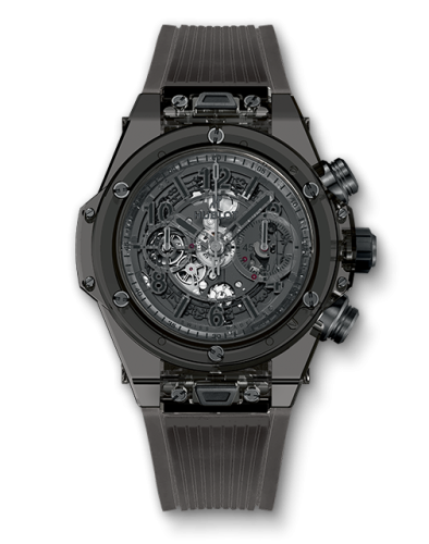 Hublot Big Bang Unico 45 All Black Sapphire : Ref Number 411.JB.4901.RT