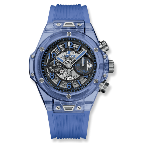 Hublot Big Bang Unico 45 Blue Sapphire : Ref Number 411.JL.4809.RT