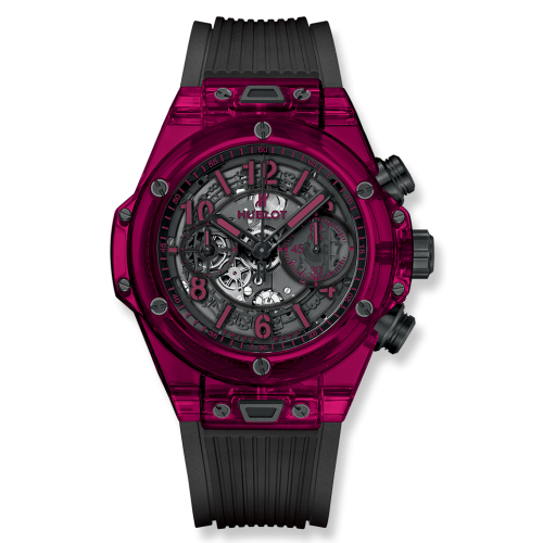 Hublot Big Bang Unico 45 Red Sapphire : Ref Number 411.JR.4901.RT