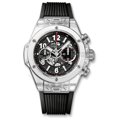 Hublot Big Bang Unico 45 Magic Sapphire : Ref Number 411.JX.1170.RX