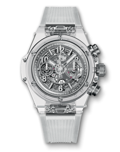 Hublot Big Bang Unico 45 Sapphire : Ref Number 411.JX.4802.RT