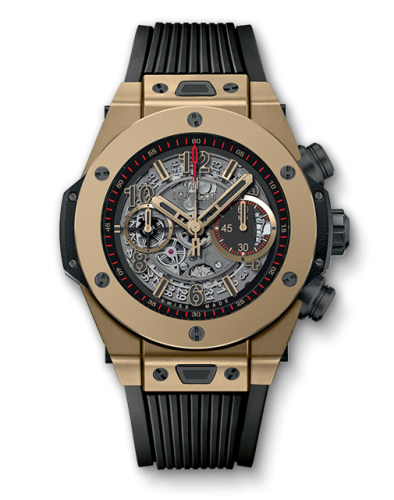 Hublot Big Bang Unico 45 Full Magic Gold : Ref Number 411.MX.1138.RX