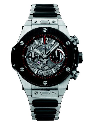 Hublot Big Bang Unico 45 Titanium / Ceramic / Bracelet : Ref Number 411.NM.1170.NM