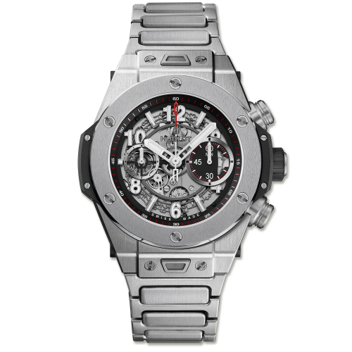 Hublot Big Bang Unico 45 Titanium / Bracelet : Ref Number 411.NX.1170.NX