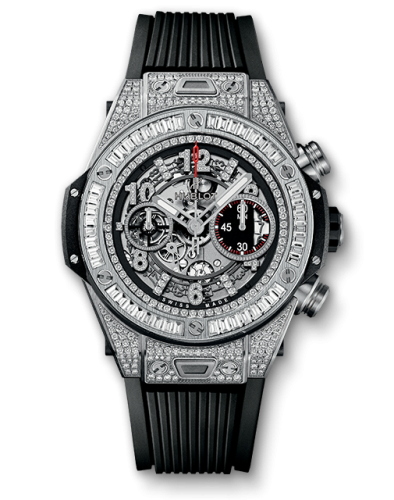 Hublot Big Bang Unico 45 Titanium / Jewellery / Black : Ref Number 411.NX.1170.RX.0904