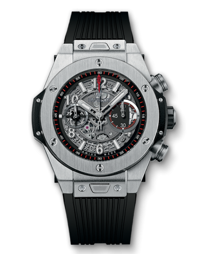 Hublot Big Bang Unico 45 Titanium / Black : Ref Number 411.NX.1170.RX