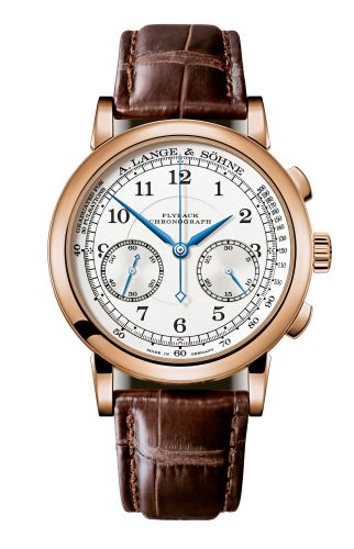 A. Lange & Sšhne A. Lange & Sšhne 1815 Chronograph Pink Gold / Silver / Pulsometer : Ref Number 414.032 : Ref Number 414.032