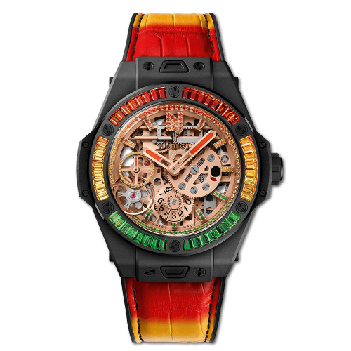 Hublot Big Bang Meca-10 Nicky Jam Ceramic X Setting : Ref Number 414.CI.4010.LR.4096.NJA19