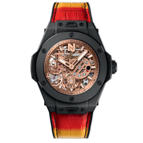 Hublot Big Bang Meca-10 Nicky Jam Ceramic : Ref Number 414.CI.4010.LR.NJA18