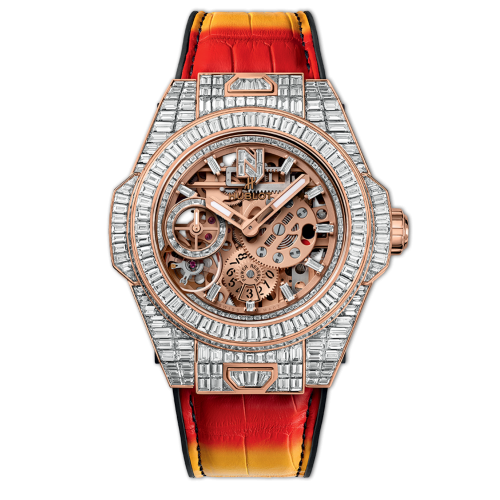 Hublot Big Bang Meca-10 Nicky Jam High Jewellery : Ref Number 414.OX.9101.LR.9904.NJA18