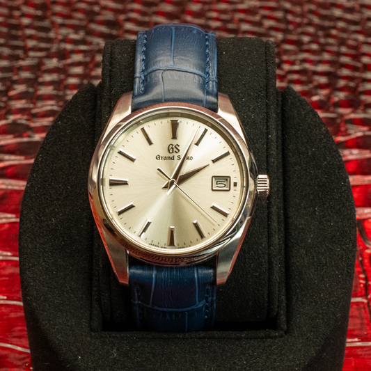 Grand Seiko Heritage Collection Timepiece 40m 2020 Box And Papers Extra Strap Ref SBGP009