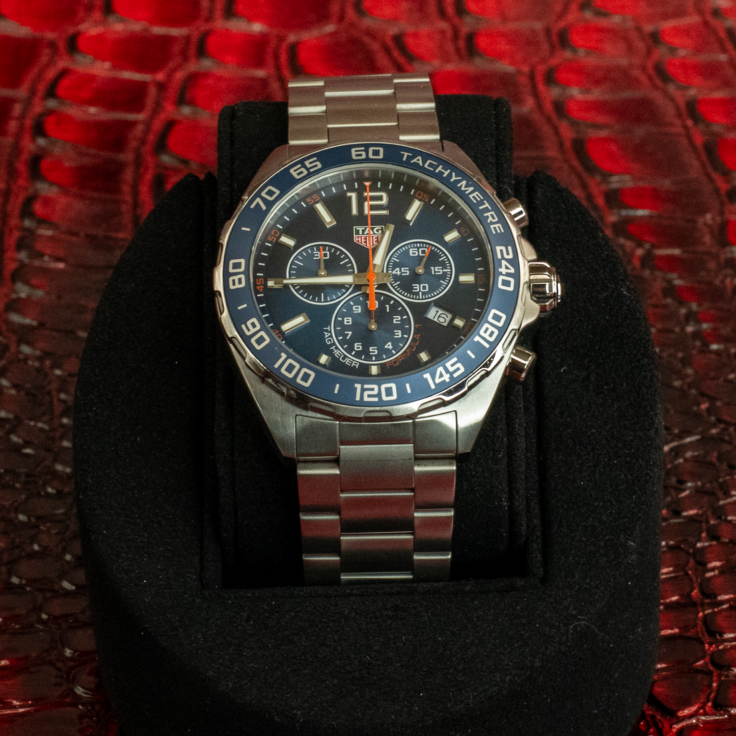 Tag Heuer Formula 1 Blue Box And Papers Ref CAZ1014.BA0842