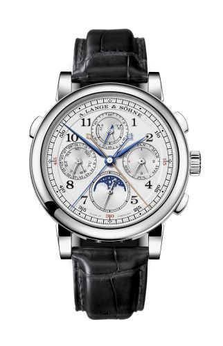 A. Lange & Sšhne A. Lange & Sšhne 1815 Rattrapante Perpetual Calendar Platinum : Ref Number 421.025 : Ref Number 421.025
