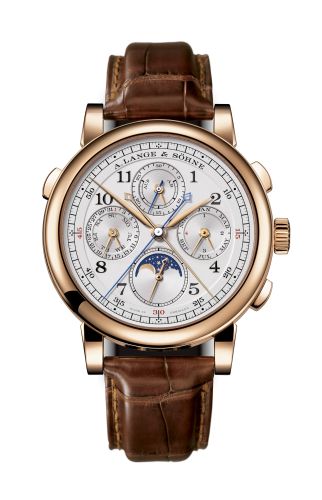A. Lange & Sšhne A. Lange & Sšhne 1815 Rattrapante Perpetual Calendar Pink Gold : Ref Number 421.032 : Ref Number 421.032