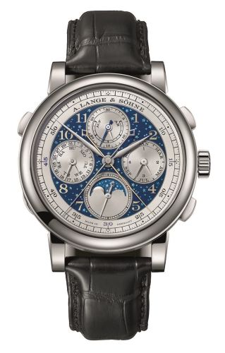 A. Lange & Sšhne A. Lange & Sšhne 1815 Rattrapante Perpetual Calendar White Gold / Handwerkskunst : Ref Number 421.048 : Ref Number 421.048