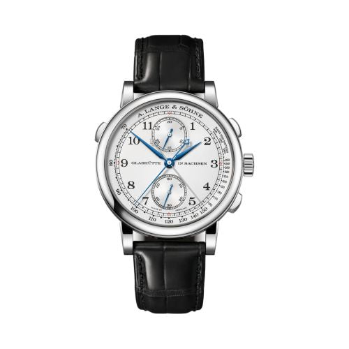 A. Lange & Sšhne A. Lange & Sšhne 1815 Rattrapante Platinum / Silver : Ref Number 425.025 : Ref Number 425.025