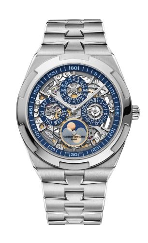 Vacheron Constantin Overseas Ultra-Thin Perpetual Calendar White Gold / Skeleton : Ref Number 4300V/120G-B946
