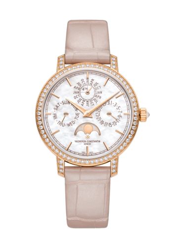 Vacheron Constantin Traditionnelle Perpetual Calendar Ultra-Thin Pink Gold / MOP : Ref Number 4305T/000R-B947
