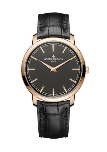 Vacheron Constantin Traditionnelle Self-Winding Pink Gold / Slate : Ref Number 43075/000R-B404