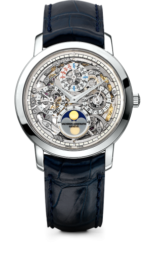 Vacheron Constantin Traditionnelle Perpetual Calendar Openworked : Ref Number 43172/000P-9236