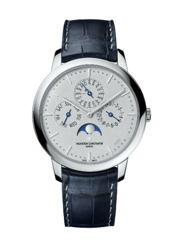 Vacheron Constantin Patrimony Perpetual Calendar Collection Excellence Platine : Ref Number 43175/000P-B190