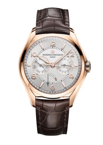 Vacheron Constantin FiftySix Day-Date Pink Gold / Silver : Ref Number 4400E/000R-B436