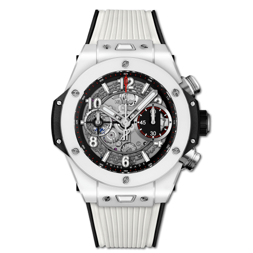 Hublot Big Bang Unico 42 White Ceramic : Ref Number 441.HX.1170.RX