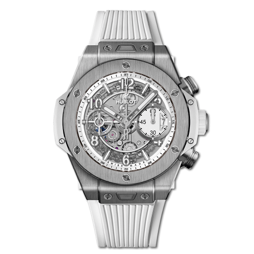 Hublot Big Bang Unico 42 Titanium / White : Ref Number 441.NE.2010.RW