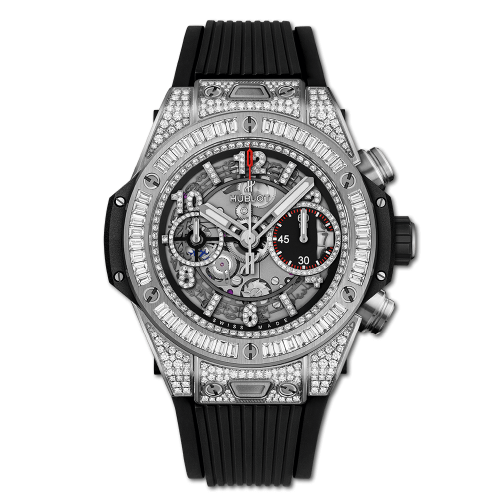 Hublot Big Bang Unico 42 Titanium / Jewellery / Black : Ref Number 441.NX.1170.RX.0904