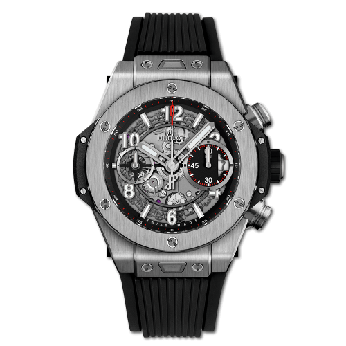 Hublot Big Bang Unico 42 Titanium / Black : Ref Number 441.NX.1170.RX
