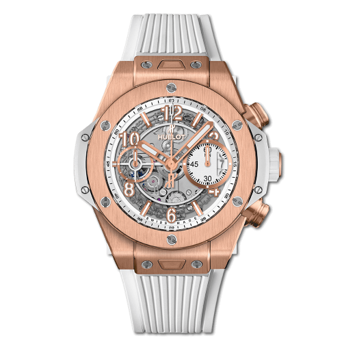 Hublot Big Bang Unico 42 King Gold / White : Ref Number 441.OE.2010.RW