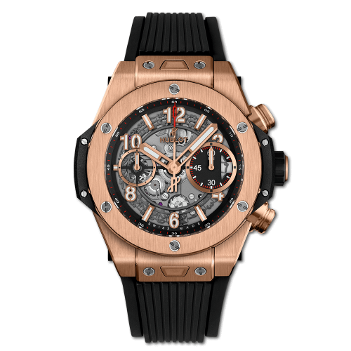 Hublot Big Bang Unico 42 King Gold / Black : Ref Number 441.OX.1180.RX