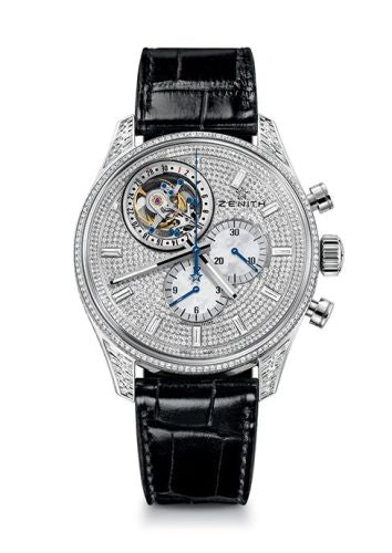 Zenith El Primero Tourbillon : Ref Number 45.2050.4035/09.C714