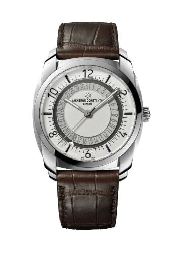 Vacheron Constantin Quai de l‰۪Ile Self-Winding Stainless Steel / Silver : Ref Number 4500S/000A-B195