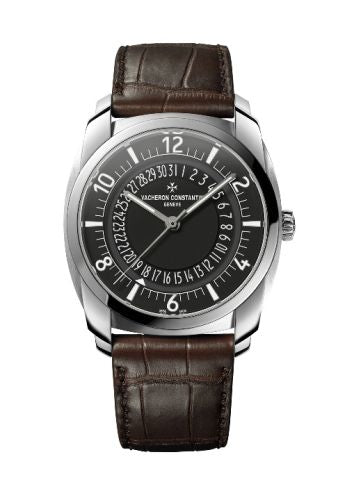 Vacheron Constantin Quai de l‰۪Ile Self-Winding Stainless Steel / Black : Ref Number 4500S/000A-B196