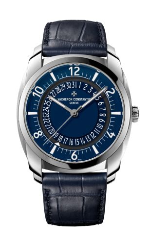 Vacheron Constantin Quai de l‰۪Ile Self-Winding Stainless Steel / Blue : Ref Number 4500S/000A-B364