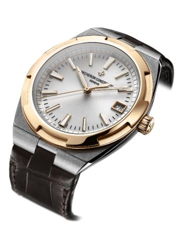 Vacheron Constantin Overseas Date Stainless Steel / Pink Gold / Silver : Ref Number 4500V/000M-B127
