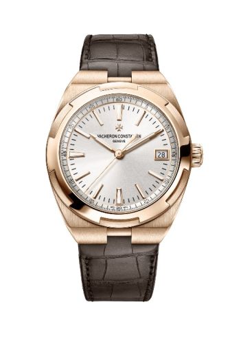 Vacheron Constantin Overseas Date Pink Gold / Silver : Ref Number 4500V/000R-B127