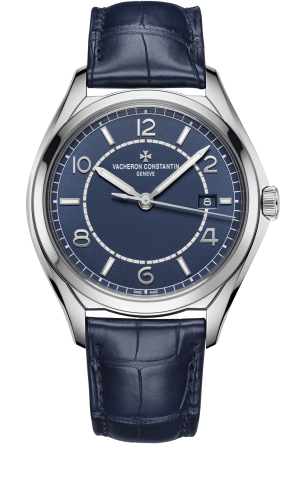 Vacheron Constantin FiftySix Self-Winding Stainless Steel / Blue : Ref Number 4600E/000A-B487