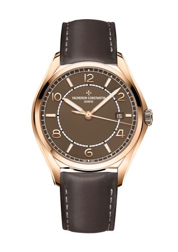 Vacheron Constantin FiftySix Self-Winding Pink Gold / Brown : Ref Number 4600E/000R-B576