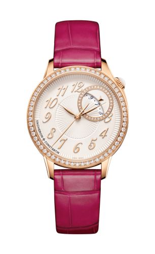 Vacheron Constantin Ìäg̩rie Self-Winding 35 Pink Gold / Diamond / Silver : Ref Number 4605F/000R-B496