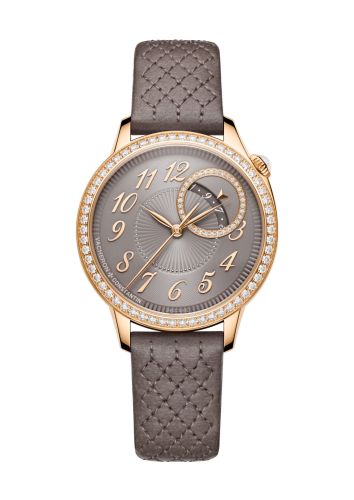 Vacheron Constantin Ìäg̩rie Self-Winding 35 Pink Gold - Diamond / Taupe : Ref Number 4605F/000R-B95