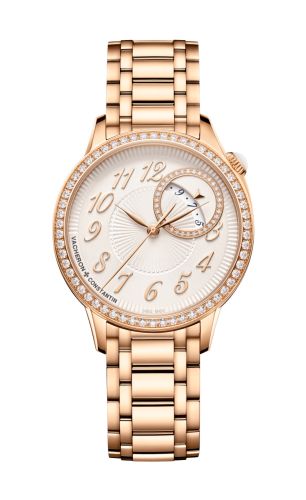 Vacheron Constantin Ìäg̩rie Self-Winding 35 Pink Gold / Diamond / Silver / Bracelet : Ref Number 4605F/110R-B496